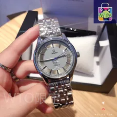 【今日特価】OMEGA オメガ 蝶飛シリーズ クラシック人気モデル 中実スチールバンドを採用