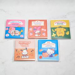 【限定】（単品）　メモパッド古川紙工 x サンリオキャラクターズ フルーツマーケット _