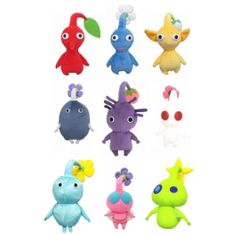 ピクミン ぬいぐるみ 9点セット ALL STAR COLLECTION 三英貿易