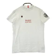 2025年最新】パーリーゲイツ モックネック 半袖の人気アイテム - メルカリ