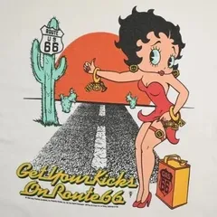 2024年最新】betty boop tシャツ 90sの人気アイテム - メルカリ