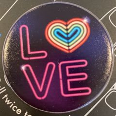 【値下げ】PopSockets ポップソケッツ LOVE ※普通郵便での発送となります。