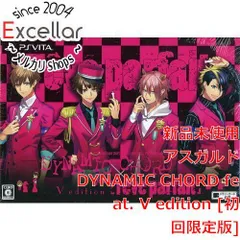 [bn:6] DYNAMIC CHORD feat.[reve parfait] V edition 初回限定版　PS Vita