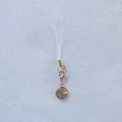 蓄光 楽器 リアル オーボエ 2way ストラップ ファスナーチャーム