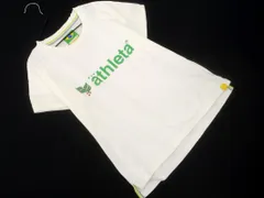 ATHLETA アスレタ ロゴ Tシャツ sizeM/白 ■◆ レディース