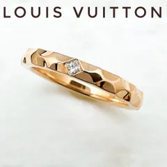 ルイヴィトン バーグ モノグラム スキン ダイヤ リング 47 750 2818 SummerSALE開催! 8/9～8/18 10時迄!】LOUIS VUITTON ルイ
