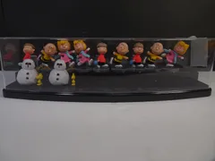 スヌーピー ガシャポン ならぶんです。 第5弾  4個 セット チャーリー・ブラウン サリー ライナス 雪だるま ウッドストック