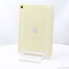 〔未使用品〕 未使用品 iPad(A16) 128GB イエロー MD4D4J／A Wi-Fi【348】