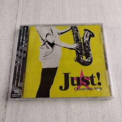 D 未開封 CD 鹿嶋千鶴 Just! Chizurold-NKS サックスジャズアルバム