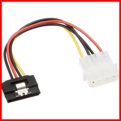 【数量限定】IDEP-SPR SATA電源(15ピン)変換ケーブル - ペリフェラル電源(大4ピン) 変換名人