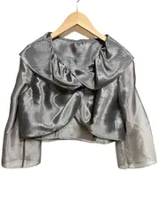 La Festa Chic 【フォーマル】オーガンジー フリルボレロ  9号 ラフェスタ シック La Festa Chic 【フォーマル】オーガンジー