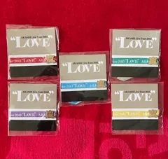 嵐/LOVE、リボンブレス5色セット