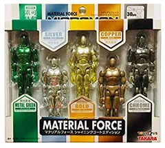 Takara Tomy - （値下）タカラ　ミクロマン　マテリアルフォース　4体（トイザらス限定） Yahoo!オークション -「ミクロマン・マテリアルフォース」の落札