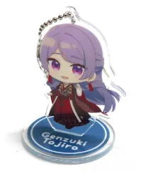 【中古】キーホルダー 弦月藤士郎 アクリルスタンドキーホルダー 「バーチャルYouTuber にじさんじ にじさんじぷち2023」