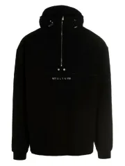 【ALYX】フロント ロゴ フーディー ブラック 1017 ALYX 9SM: Black Collection Logo Hoodie | SSENSE