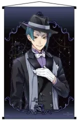 【中古】タペストリー 10.ジェイド・リーチ A2変形タペストリー 「ディズニー ツイステッドワンダーランド」