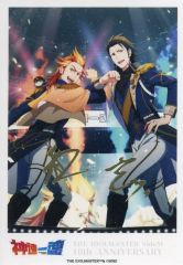 [중고] 캐릭터 카드 신속 일혼 [THE IDOLM @ STER SideM 10th Anniversary 공식 트레이딩 브로마이드]