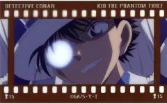 【中古】キャラカード O.怪盗キッド 「名探偵コナン フィルム風コレクション 怪盗キッド」