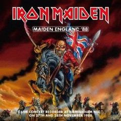 メイデン・イングランド ’88 2CD 【CD、音楽 中古 CD】レンタル落ち