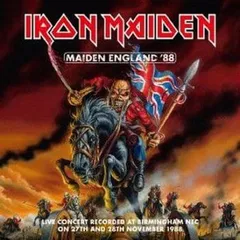 メイデン・イングランド ’88 2CD 【CD、音楽 中古 CD】レンタル落ち