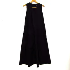 シーイン ノースリーブワンピース BIZwear Vネック トップス レディース US 4サイズ ブラック SHEIN