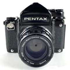PENTAX 6x7 TTL 105/2.4等レンズ４本他いろいろセット