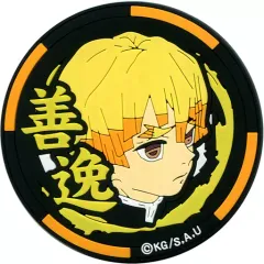 【中古】シール・ステッカー 我妻善逸 ソフトPVCステッカー 「鬼滅の刃」 