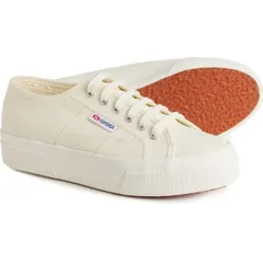 【送料無料】 スペルガ レディース スニーカー シューズ Superga 2740 Platform Sneakers (For Women) Beige Natural-Favorio