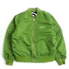 2026年最新】contrast stitch reversible ma-1 jacketの人気アイテム