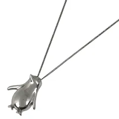 ティファニー TIFFANY&Co. ペンギンモチーフ ネックレス ペンダント ネックレス シルバー925 シルバー レディース 【中古】