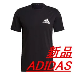 アディダス adidas 半袖Tシャツ 黒 メンズ GM2116 トレーニング フィットネス ジム ヨガ スポーツ ワークアウト ランニング AEROREADY 防臭 速乾 軽量 吸水 伸縮