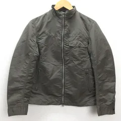 G■ユナイテッドアローズ/UNITED ARROWS GLR ナイロンジャケット【S】カーキ/レディース向き/126【中古】■
