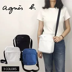 新品 アニエスベー agnes b. ロゴ ショルダーバッグ ハンドバッグ レディース バック