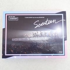 SEVENTEEN Blu-ray ’17 JAPAN CONCERT Say the name ブックレット付
