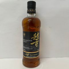 ■【長野県内限定発送】MARS マルスウイスキー 越百 こすも ウイスキー 700ml 43％ A25-1611