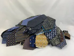 B-8.ネクタイ　まとめ売り　60本セット　シルク100%  ジャンク品