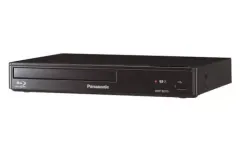 【中古】Blu-ray対応プレイヤー パナソニック ブルーレイディスクプレーヤー (ブラック) [DMP-BD90-K]