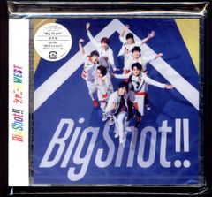 ジャニーズWEST 「Big Shot‼︎」3形態 特典カード10枚 - メルカリ