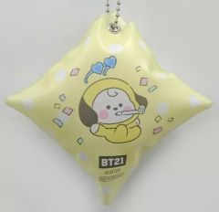 [중고] 잡화 CHIMMY(지민) 쿠션 매력 [BT21×무첨쿠라 스시] 선물 캠페인 제4탄 특전