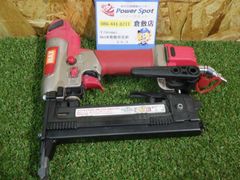 マックス 高圧 フロア用 釘打機 4MAステープル HA-38F2(D)/4MAフロア 空気工具 エアツール MAX 中古品