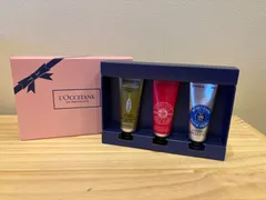 L'OCCITANE ロクシタン　ミニハンドクリーム　3本セット