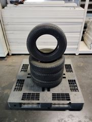 ブリヂストン V600 165R13LT6PR 4本セット 8分山 中古品