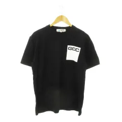 【新品】GDC Tricot Tee ブラック Tシャツ　Lサイズ 新品】GDC Tricot Tee ブラック Tシャツ Lサイズ - メルカリ