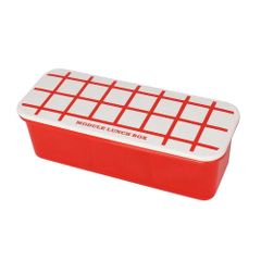 【新着商品】ナカジマ MODULE LUNCH BOX グリッド RD S 24-462515