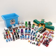 TAKARATOMY　/　タカラトミー ■プラレール きかんしゃトーマス たためるトーマス機関庫 子供用品【中古】  【代引不可】【同梱不可】