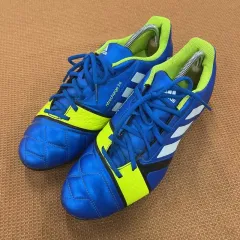 美中古 アディダス プレデター ナイトロチャージ サッカー シューズ adidas アディダス ナイトロチャージ 2.0 TRX HG(レッド