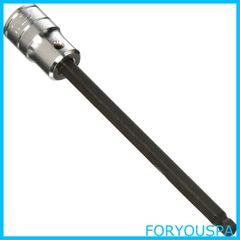 【新着商品】京都機械工具(KTC) 9.5mm (3/8インチ) ロングボールポイント ヘキサゴン ビットソケット 6mm BT306BPL