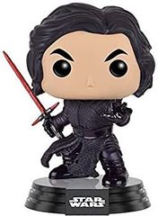 [중고] Funko - Figurine Star Wars The Force Awakens - Kylo Ren Unmasked Battle Damaged Pop 10cm - 0849803096199