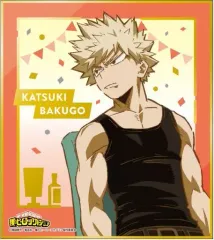 【中古】紙製品 爆豪勝己 「僕のヒーローアカデミア 箔押しミニ色紙コレクション」