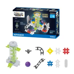 【新品・送料無料】Gakkenニューブロック ローリングキュー スパイラルタワーセット